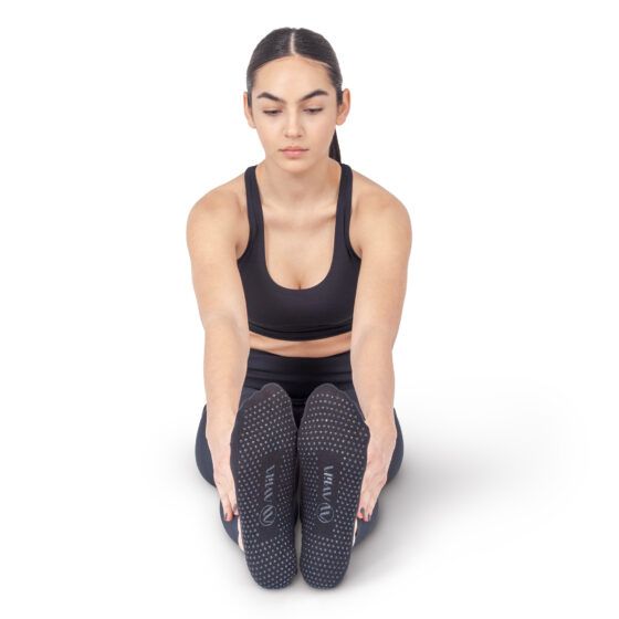 Κάλτσες Pilates Yoga AMILA Bellulu Black No39-42 (99858) - Image 4