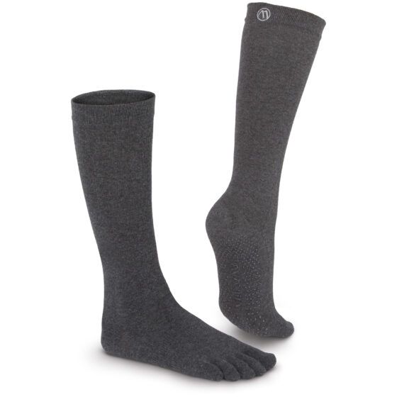 Κάλτσες Pilates Yoga AMILA Felis High Ash Grey No39-42 (99872)