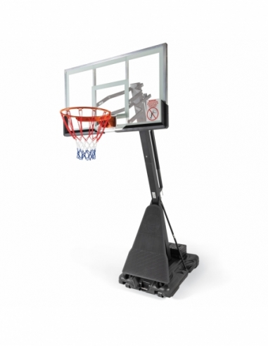 Μπασκέτα Amila Deluxe με Βάση 230-307cm Tempered Glass 8mm 49220