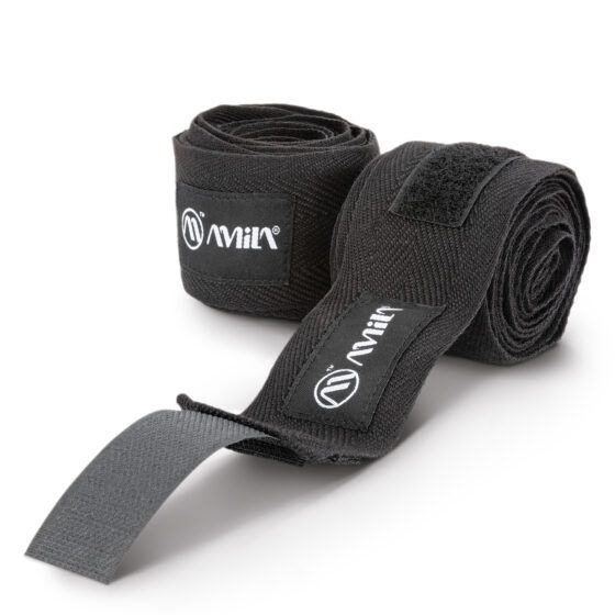 Μπαντάζ Πυγμαχίας AMILA HandWrap 3m Μαύρο 32000