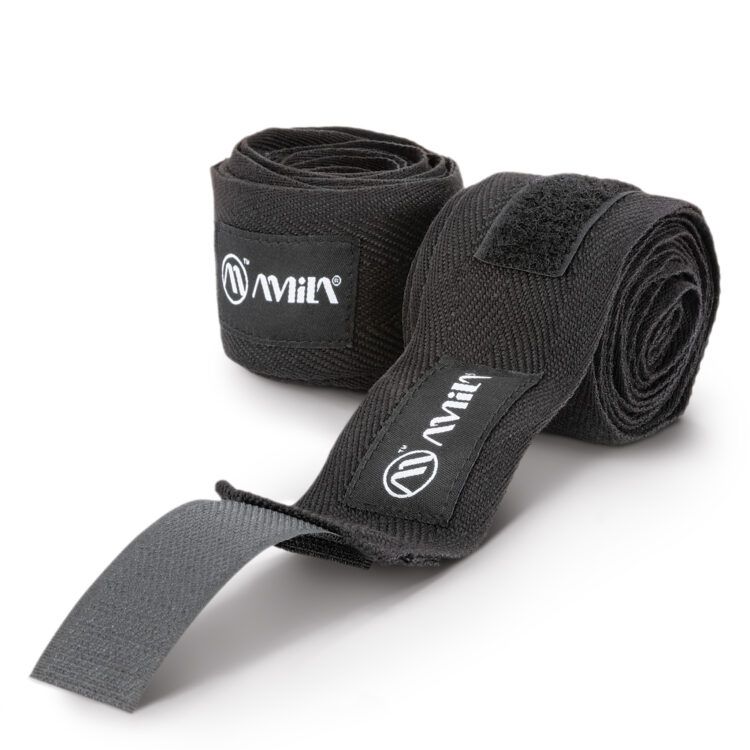 Μπαντάζ Πυγμαχίας AMILA HandWrap 3m Μαύρο 32000
