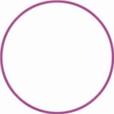 Χούλα-Χουπ 70cm - Φ19mm - 260gr, Φούξια 48026