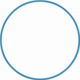 Χούλα-Χουπ 60cm - Φ18mm - 155gr, Μπλε 48166