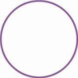 Χούλα-Χουπ 70cm - Φ19mm - 260gr, Μωβ 48027