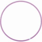 Χούλα-Χουπ Δίχρωμο 70cm - Φ18mm - 260gr 48024