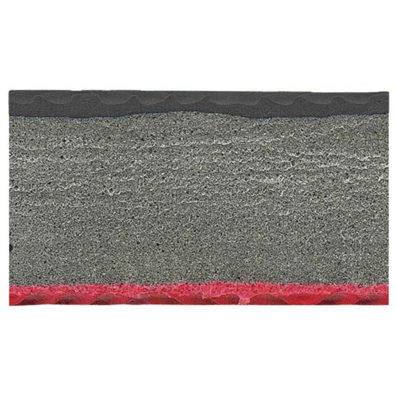 Δάπεδο Προστασίας EVA Διαμάντι 100x100 2,5cm Κόκκινο-Γκρι-Μαύρο 36637 - Image 2