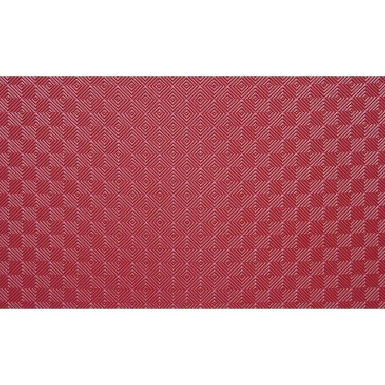 Δάπεδο Προστασίας EVA Διαμάντι 100x100 2,5cm Κόκκινο-Γκρι-Μαύρο 36637