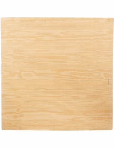 Δάπεδο Προστασίας EVA Ξύλο 100x100cm 2cm 36611