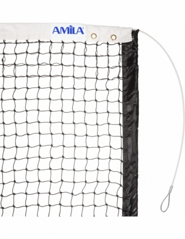 Δίχτυ Tennis Πλεχτό 2,5mm (Κατάλληλο για αγώνες) 44946