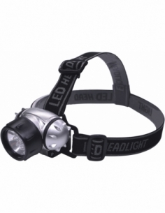 Φακός Κεφαλής Escape 7 LED 11311