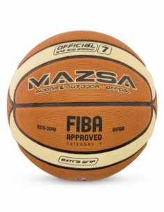 Μπάλα Basket MAZSA  No. 7 FIBA Approved 41510