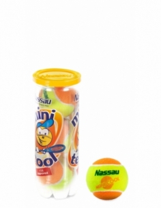 Μπαλάκια Tennis Nassau Mini Cool 42906