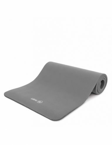 Στρώμα Γυμναστικής NBR 15mm 80Kg 183cm Γκρι 81730