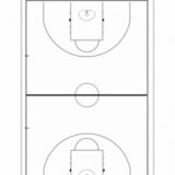 Ταμπλό Προπονητή Basket Διπλής Όψης 41978
