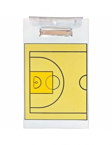 Ταμπλό Προπονητή Basket Διπλής Όψης 20x40 41963