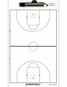 Ταμπλό Προπονητή Basket Διπλής Όψης 41978