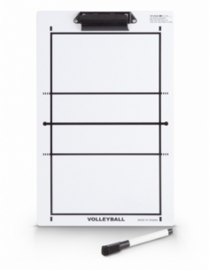 Ταμπλό Προπονητή Volley 24x40 41975