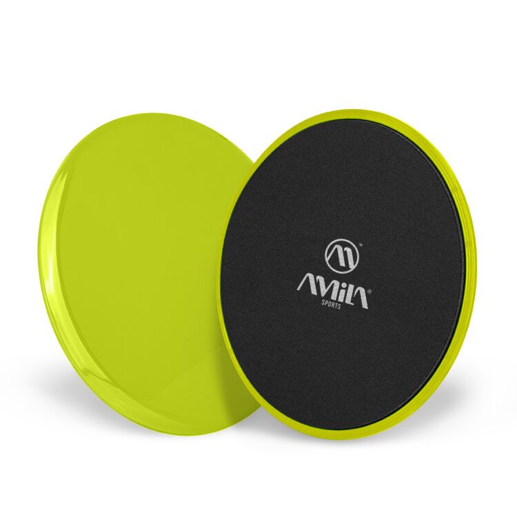 Δίσκοι Ολίσθησης AMILA Gliding Pads Lime  95954