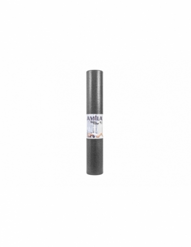 AMILA Foam Roller EPP PRO Φ15x90cm Μαύρο 96825