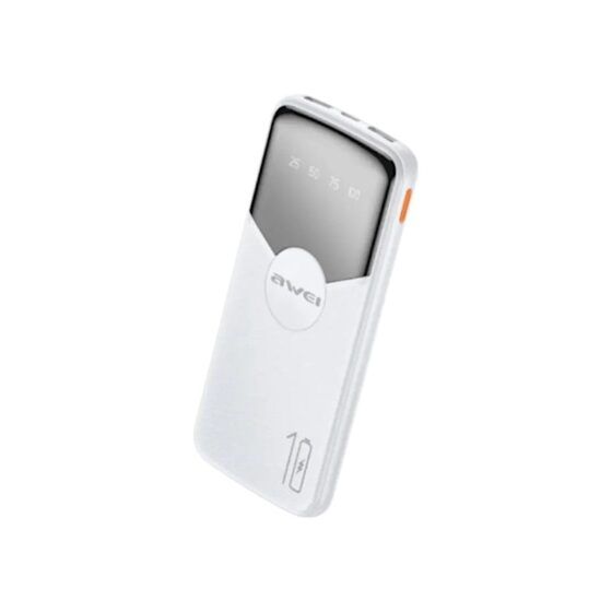 Powerbank - P32K - 10.000mah - AWEI - 009140 - White - Image 3