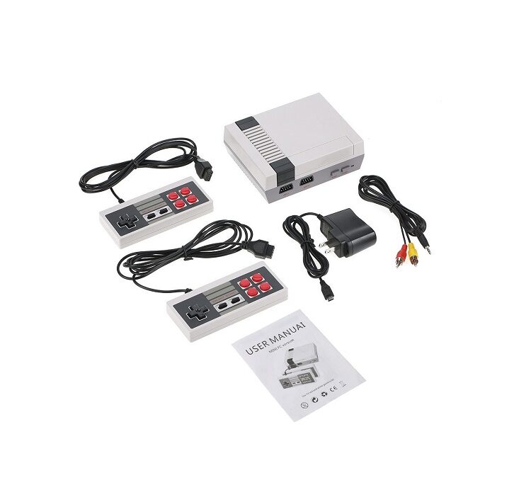 Κονσόλα παιχνιδιών Retro – Game Box – 620 Games – 881247