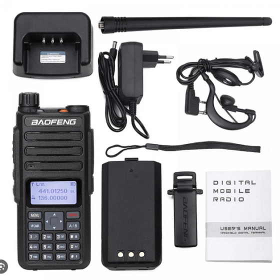 Φορητός πομποδέκτης - UHF/VHF - DMR1801 - Baofeng - 018016 - Image 2