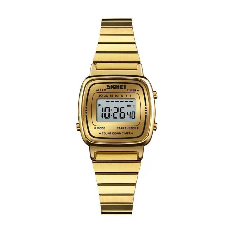 Ψηφιακό ρολόι χειρός – Skmei - 1901 - Gold 2