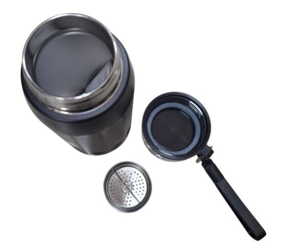 Φορητό παγούρι-θερμός - 650ml - 123774 - Black - Image 2