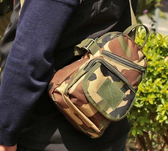 Σακίδιο πλάτης/στήθους - One Strap - BL061 - 270515 - Green - Image 2