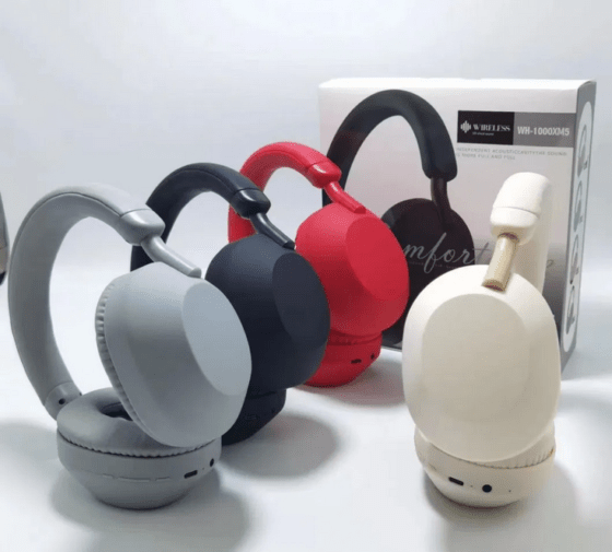 Ασύρματα ακουστικά - Headphones - XM5 - 324525 - Red - Image 2