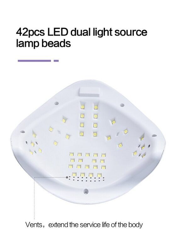 Φουρνάκι νυχιών UV/LED - SUNX8PLUS - 126W - 582082 - Image 2