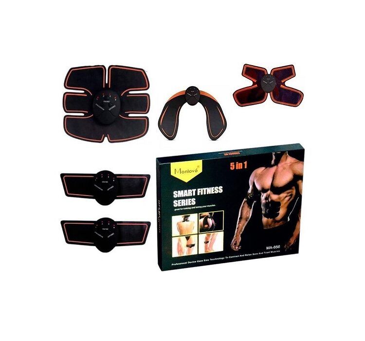 Σετ παθητικής γυμναστικής - Monlove - 5 In 1 - Smart Fitness - 800225