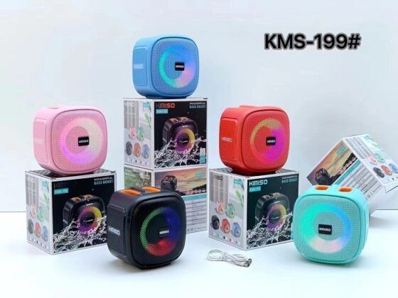 Ασύρματο ηχείο Bluetooth - KMS-199 - 810859 - Green - Image 2