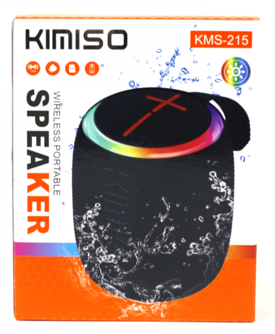 Ασύρματο ηχείο Bluetooth - KMS-215 - 810880 - Blue - Image 2