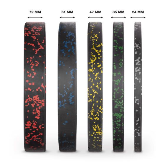 Δίσκος AMILA Splash Bumper Slim 50mm 5Kg 84836 - Image 4