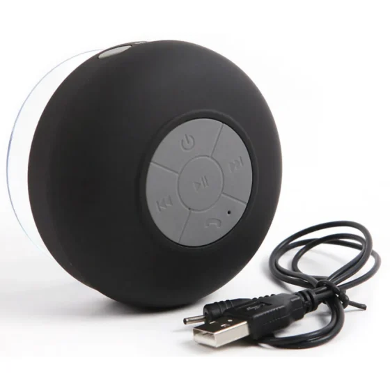 Ασύρματο ηχείο Bluetooth -  BTS -06 - Αδιάβροχο - 883785 - Black - Image 2
