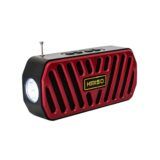 Ασύρματο ηχείο Bluetooth με φακό LED – KMS-05A – 885864 - Red