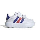 Adidas Grand Court Παιδικά Sneakers Λευκά ID5278