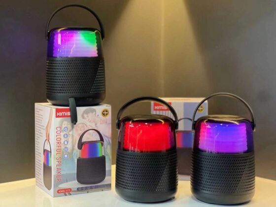 Ασύρματο ηχείο Bluetooth - KMS-171 - LED RGB - 884614 - Image 2