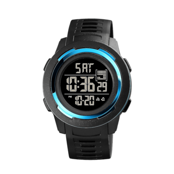 Ψηφιακό ρολόι χειρός – Skmei - 1731 - Blue/Black - Image 2