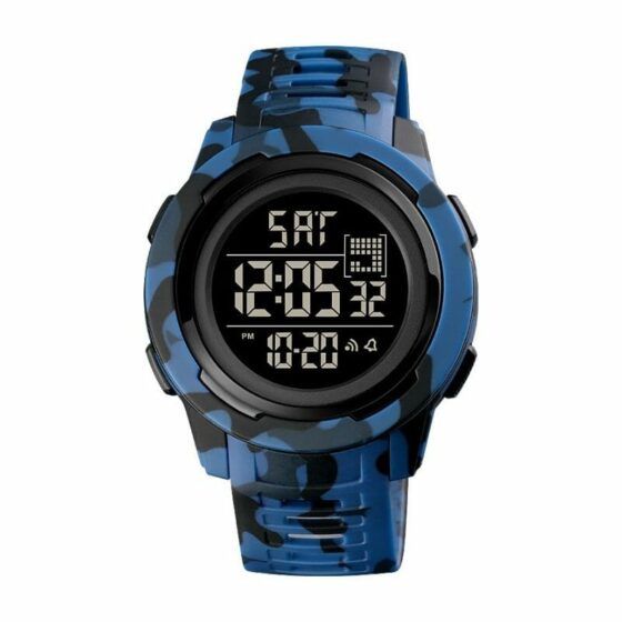 Ψηφιακό ρολόι χειρός – Skmei - 1731 - Army Blue/Black - Image 2