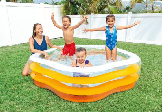 Πισίνα Παιδική Summer Colors INTEX 56495 - Image 2