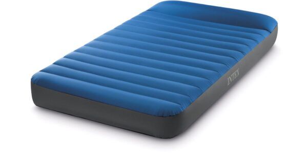 Φουσκώτο Στρώμα INTEX Camping Mat Μονό (TPU) 64011