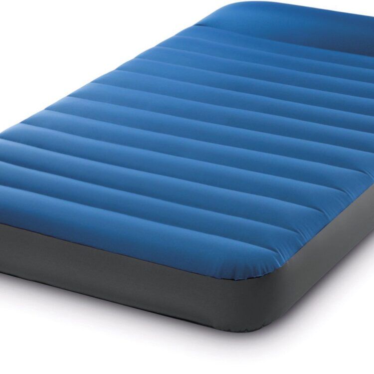 Φουσκώτο Στρώμα INTEX Camping Mat Μονό (TPU) 64011