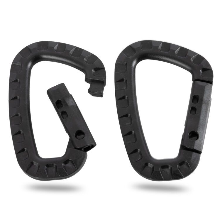 Γάντζος Carabiner Hook POM (Set) 95353