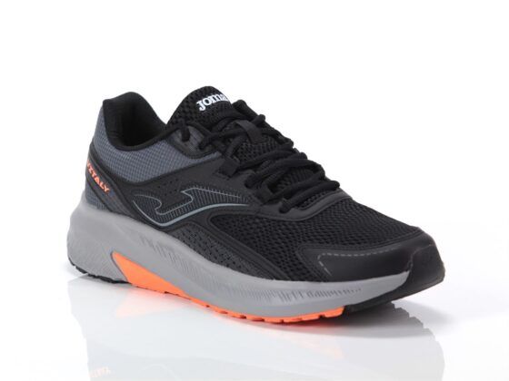 Joma RVITAS 2531 Ανδρικά Αθλητικά Παπούτσια Running Μαύρα - Image 2
