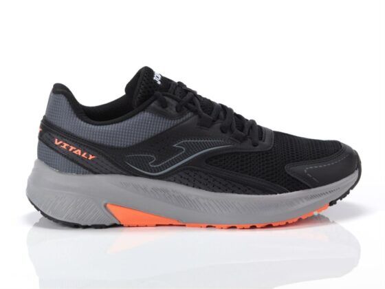 Joma RVITAS 2531 Ανδρικά Αθλητικά Παπούτσια Running Μαύρα