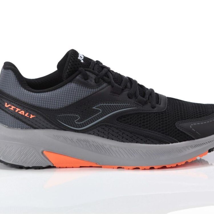 Joma RVITAS 2531 Ανδρικά Αθλητικά Παπούτσια Running Μαύρα