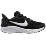 Nike Star Runner 4 Αθλητικά Παιδικά Παπούτσια Running με Κορδόνια Μαύρα