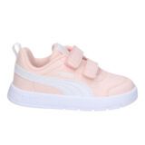 Puma Παιδικά Sneakers Courtflex V3 V Inf Ροζ